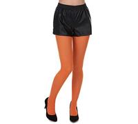 DEGUISE TOI - Collants Orange Adulte - Collants - XXL - Orange - Accessoires pour déguisement - 90% Polyamide 10% Spandex 90% Polyamide 10% Elasthanne 90% Polyamide 10% Elasthanne 90% Polyamide