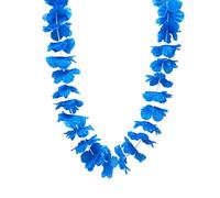 DEGUISE TOI - Collier hawaï bleu vif - collier - Taille Unique - Bleu - Accessoires pour déguisement - - - Carnaval