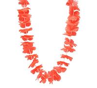 DEGUISE TOI - Collier hawaï rouge - Collier - Taille Unique - Rouge - Accessoires pour déguisement - - - Carnaval