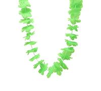 DEGUISE TOI - Collier hawaï vert - Collier - Taille Unique - Vert - Accessoires pour déguisement - - - Carnaval