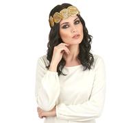 DEGUISE TOI - Couronne de laurier Adulte - Couronne de laurier - Taille Unique - Doré - Accessoires pour déguisement - - -