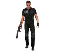 Déguisement Agent Du Swat Homme - Taille: L Noir