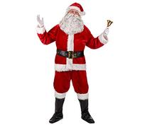 DEGUISE TOI - Déguisement complet père Noël Luxe adulte - XL