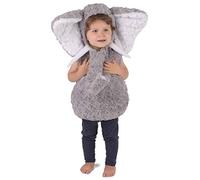 DEGUISE TOI - Déguisement éléphant gris enfant - 18-24 mois (86-92cm)