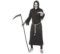 Déguisement Faucheur des Ténèbres Adulte - Noir - Halloween - 2 Pièces