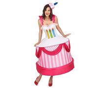 Déguisement - Déguisement gâteau d'anniversaire femme 40