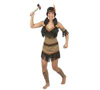 DEGUISE TOI - Déguisement Indienne Dos Nu Femme - M/L