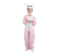DEGUISE TOI - Déguisement lapin combinaison rose enfant - L 10-12 ans (130-140 cm)
