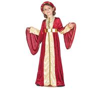DEGUISE TOI - Déguisement médiévale reine fille - L 10-12 ans (130-140 cm)