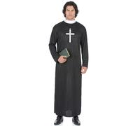 DEGUISE TOI - Déguisement prêtre homme