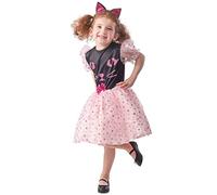 Déguisement Robe Chat Fille - Taille: Xs 3-4 Ans (92-104 Cm) Rose