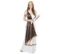 DEGUISE TOI - Déguisement satiné romaine femme