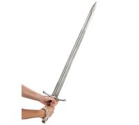 DEGUISE TOI - Epée de chevalier adulte luxe 102 cm - Épée - Taille Unique - Coloré - Accessoires pour déguisement - Latex et mousse - - Carnaval