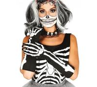 DEGUISE TOI - Gants squelette femme - [Gants/Mitaines/Manchettes]