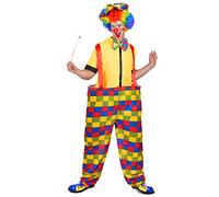DEGUISE TOI Generique Costume de clown pour homme Taille unique (42)
