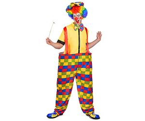 DEGUISE TOI Generique Costume de clown pour homme Taille unique (42)