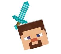 DEGUISE TOI - Kit Accessoires Masque et épée Minecraft Enfant - Lot à thème