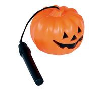 DEGUISE TOI - Lampe Torche Citrouille Orange Manche décorés Halloween - Jeux