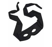 DEGUISE TOI - Loup noir justicier masqué adulte - Taille Unique - Noir - Masques - - -