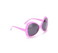 DEGUISE TOI - Lunettes disco adulte rose - Lunettes - Taille Unique - Rose - Accessoires pour déguisement - Plastique - - Carnaval