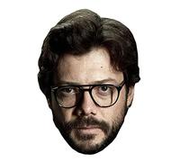 DEGUISE TOI Masque en Carton Álvaro Morte - Coloré - Taille Unique