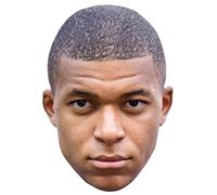 DEGUISE TOI Masque en carton Kylian Mbappé - Multicolore - Taille Unique