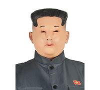 DEGUISE TOI - Masque latex dictateur adulte - Masque - Taille Unique - - Masques - Latex - Lavage à la main - Carnaval