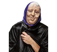 DEGUISE TOI - Masque latex vieille dame adulte - Masque - Taille Unique - - Masques - Latex et synthétique - - Halloween-carnaval