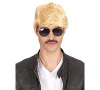 DEGUISE TOI - Perruque blonde courte homme - Perruques courtes