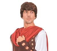 Perruque Châtain De Romain Homme Marron