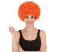DEGUISE TOI - Perruque clown orange standard adulte - Perruque - Taille Unique - Coloré - Accessoires pour déguisement - Synthétique - - Carnaval