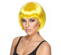 DEGUISE TOI - Perruque courte jaune femme - Perruques courtes