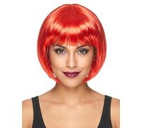 DEGUISE TOI - Perruque courte rouge femme - Taille Unique - Autres - Accessoires pour déguisement - - - Carnaval
