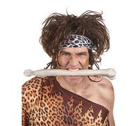 Perruque Homme Des Cavernes Marron