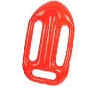 DEGUISE TOI - Planche de Sauveteur Gonflable Adulte - Planche de Sauvetage - Taille Unique - Argenté/Gris - Accessoires pour déguisement - Plastique - - Carnaval