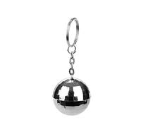 DEGUISE TOI - Porte clefs boule disco 4 cm - Porte clefs - Taille Unique - Coloré - Accessoires pour déguisement - - -