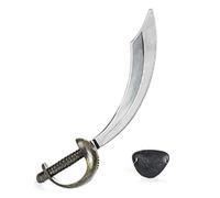 DEGUISE TOI - Sabre et Cache œil de Pirate en Plastique - [Armes/Epées]