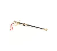 DEGUISE TOI - Sabre républicaine manche doré en plastique adulte 66 cm - Sabre avec étui - Taille Unique - Doré - Accessoires pour déguisement - Plastique - - Carnaval