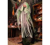 DEGUISE TOI - Sorcière Animée 160 cm - Grosses déco (+40 cm)