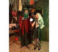 DEGUISE TOI - Sorcière maléfique animée - 168 cm - Grosses déco (+40 cm)