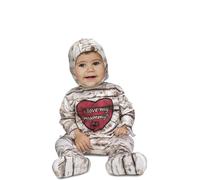 Déguisemenet De Momie Pour Bébé (Taille 12-24m) Multicolore