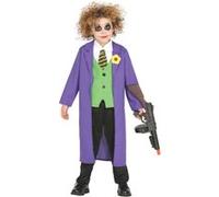 Déguisement 10-12 ans Bouffon Fou Multicolore G