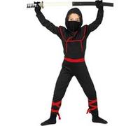 Déguisement 10-12 ans Ninja Samourai Multicolore G