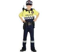 Déguisement 10-12 ans Police Local Multicolore G