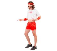 Déguisement 118 Adulte PtitClown - Rouge L/XL