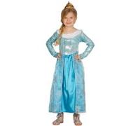 Déguisement 3-4 ans Princesse bleue Multicolore G
