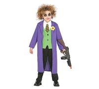 Déguisement 5-6 ans Bouffon Fou