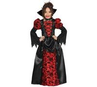 Déguisement 5-6 ans Vampiresse Multicolore G