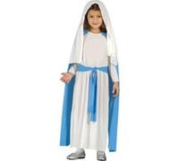 Déguisement 7-9 ans Vierge Marie Multicolore G