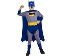 Déguisement - 8/10 ans - batman multicolore G